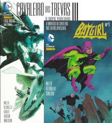 Batman - Cavaleiro das Trevas III: A Raça Superior 4 - Capa Variante B + Universo do Cavaleiro das Trevas Apresenta: Batgirl