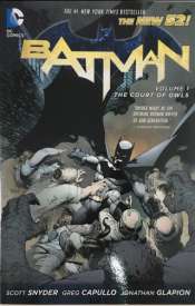 Batman – The New 52 (TP Importado) 1 – The Court of Owls
