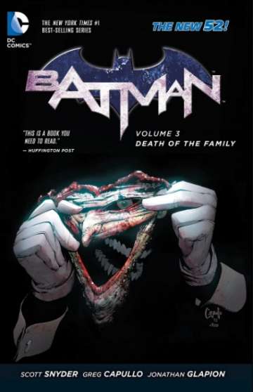Batman – The New 52 (TP Importado) 3 - Death of the Family