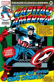 Coleção Clássica Marvel 51 – Capitão América 3: Aquele que possui o Cubo Cósmico!