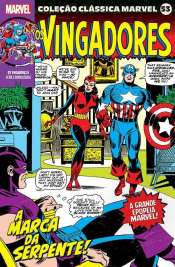 Coleção Clássica Marvel 53 – Os Vingadores 6: A Marca da Serpente!