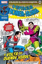 Coleção Clássica Marvel 54 – O Espetacular Homem-Aranha: A volta do Duende Verde!