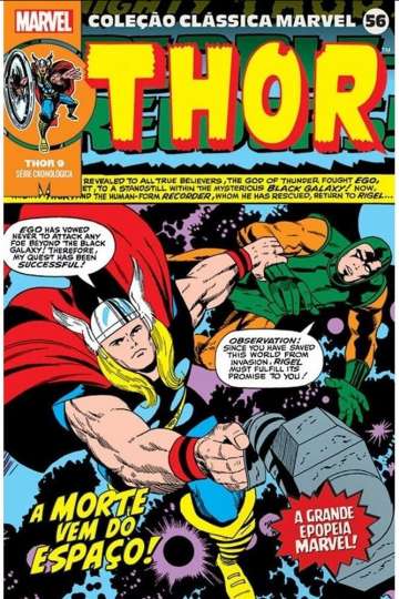 Coleção Clássica Marvel 56 - Thor 9: A Morte vem do Espaço