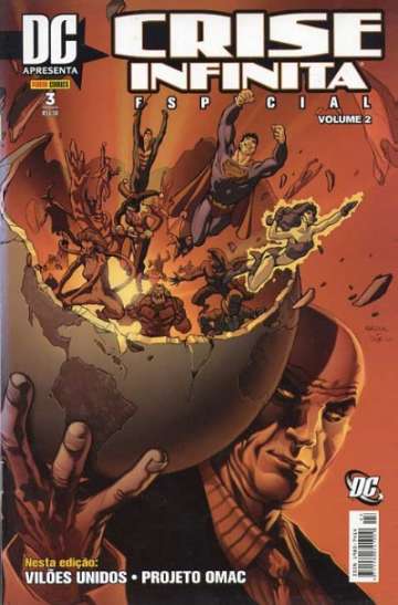 DC Apresenta 3 - Crise Infinita Especial Volume 2