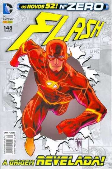 Flash - Os Novos 52 (1ª Série) 0 - A Origem Revelada