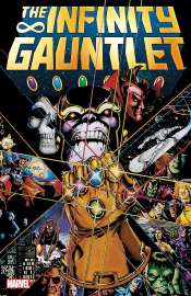 The Infinity Gauntlet (TP Importado)