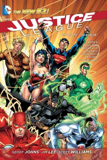 Justice League – The New 52 (TP Importado) 1 - Origin