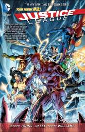 Justice League – The New 52 (TP Importado) 2 – The Villain’s Journey