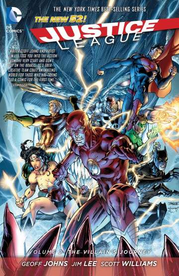 Justice League – The New 52 (TP Importado) 2 - The Villain