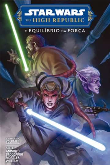 Star Wars: The High Republic (2ª Temporada) 1 - O Equilíbrio da Força