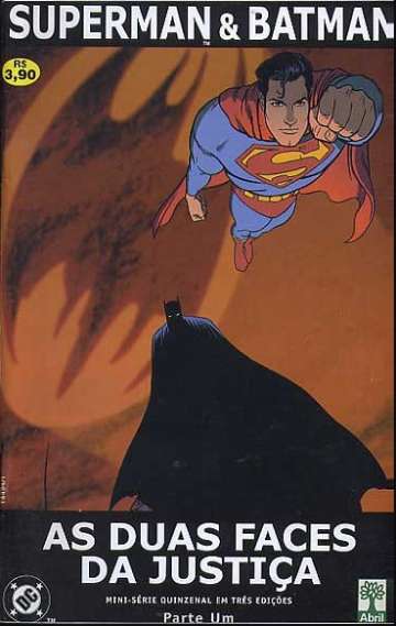 Superman e Batman - As Duas Faces da Justiça 1