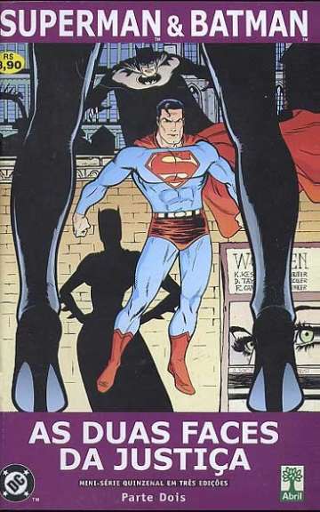 Superman e Batman - As Duas Faces da Justiça 2