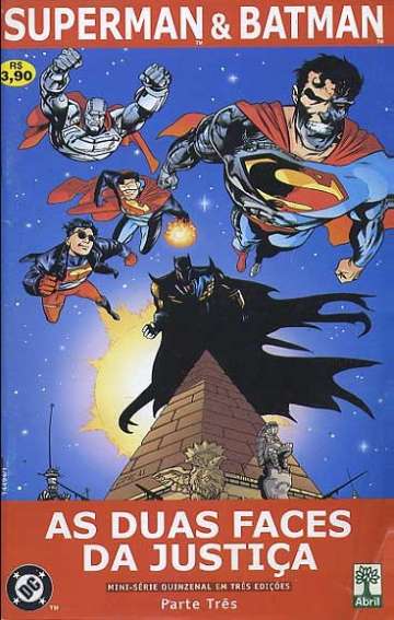 Superman e Batman - As Duas Faces da Justiça 3