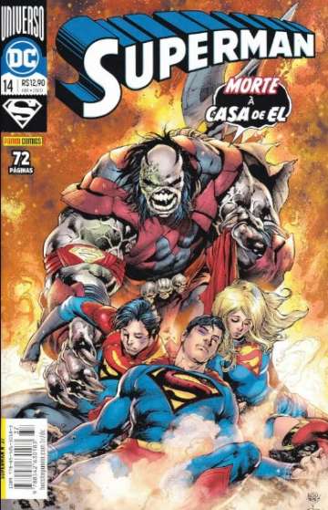 Superman Panini 3ª Série - Universo DC Renascimento 37 - 14