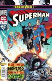 Superman Panini 3a Série – Universo DC Renascimento 40 – 17