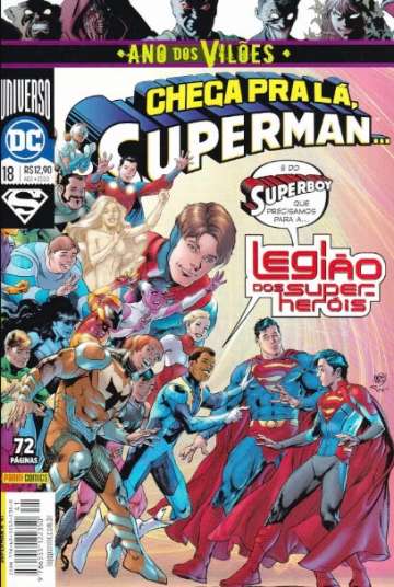 Superman Panini 3ª Série - Universo DC Renascimento 41 - 18