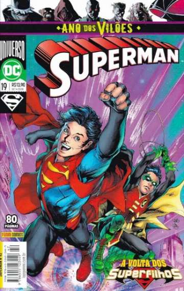 Superman Panini 3ª Série - Universo DC Renascimento 42 - 19