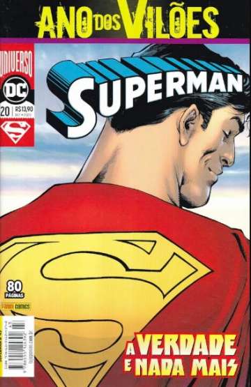 Superman Panini 3ª Série - Universo DC Renascimento 43 - 20