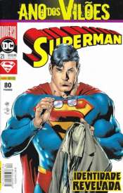 Superman Panini 3a Série – Universo DC Renascimento 44 – 21