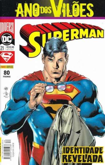 Superman Panini 3ª Série - Universo DC Renascimento 44 - 21