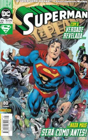 Superman Panini 3ª Série - Universo DC Renascimento 45 - 22