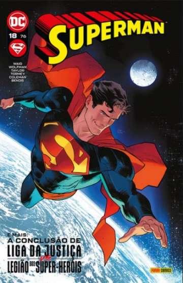 Superman Panini 3ª Série - Universo DC Renascimento 76