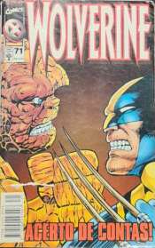 Wolverine Abril 71  [Danificado: Capa Rasgada, Lateral Rasgada, Usado]