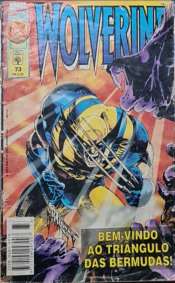 Wolverine Abril 73  [Danificado: Lateral Rasgada, Usado]