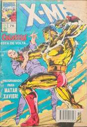 X-Men – 1a Série (Abril) 76  [Danificado: Capa Descascada, Capa Rasgada, Usado]
