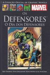 A Coleção Oficial de Graphic Novels Marvel – Clássicos (Salvat) 23 – Os Defensores: O Dia dos Defensores