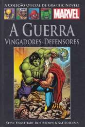 A Coleção Oficial de Graphic Novels Marvel – Clássicos (Salvat) 27 – A Guerra Vingadores-Defensores