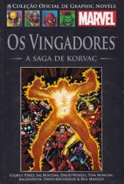 A Coleção Oficial de Graphic Novels Marvel – Clássicos (Salvat) 39 – Os Vingadores: A Saga de Korvac