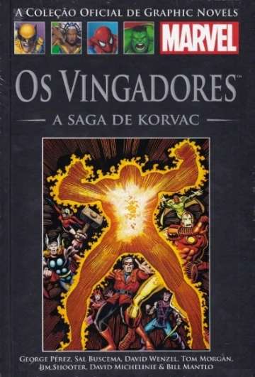 A Coleção Oficial de Graphic Novels Marvel - Clássicos (Salvat) 39 - Os Vingadores: A Saga de Korvac