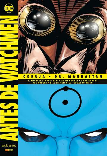 Antes de Watchmen: Edição de Luxo - Coruja e Dr. Manhattan