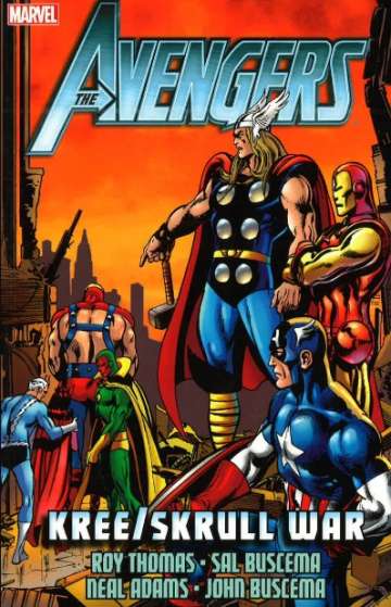 The Avengers: Kree / Skrull War (TP Importado - 2013)