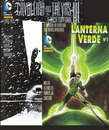Batman - Cavaleiro das Trevas III: A Raça Superior 3 - + Universo do Cavaleiro das Trevas Apresenta: Lanterna Verde