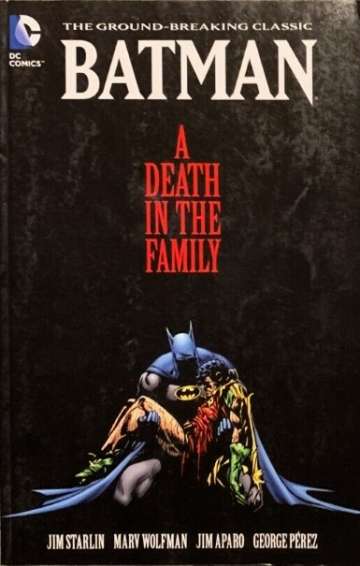 Batman - A Death in the Family (TP Importado - 2011)