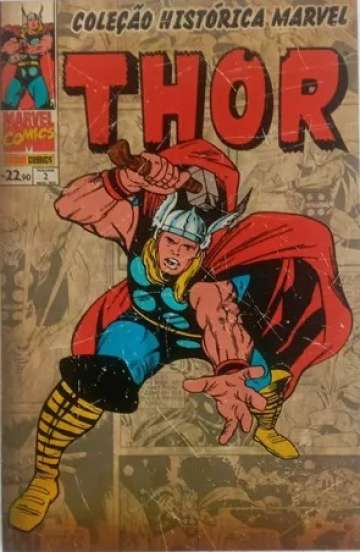 Coleção Histórica Marvel 2 - Thor