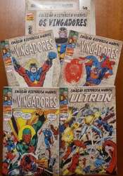 Coleção Histórica Marvel: Os Vingadores 0 – Box Completo Volumes 01 a 04