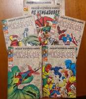 Coleção Histórica Marvel: Os Vingadores 0 – Box Completo Volumes 05 a 08