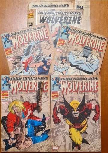 Coleção Histórica Marvel: Wolverine 0 - Box Completo Volumes 01 a 04