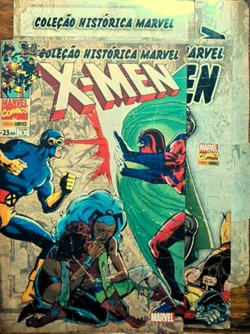 Coleção Histórica Marvel: Os X-Men 5 - (com Caixa Desmontada Inclusa)