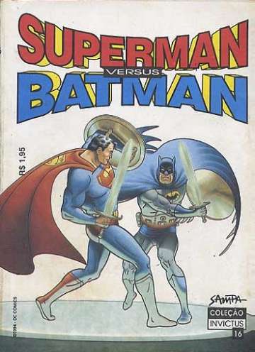 Coleção Invictus 16 - Superman versus Batman
