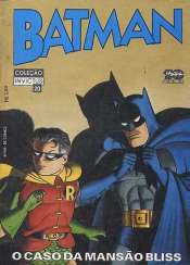 Coleção Invictus 20 – Batman O Caso da Mansão Bliss