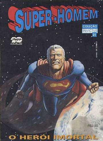 Coleção Invictus 21 - Super-Homem O Herói Imortal