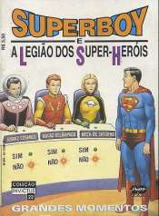 Coleção Invictus 22 – Superboy e a Legião dos Super-Heróis