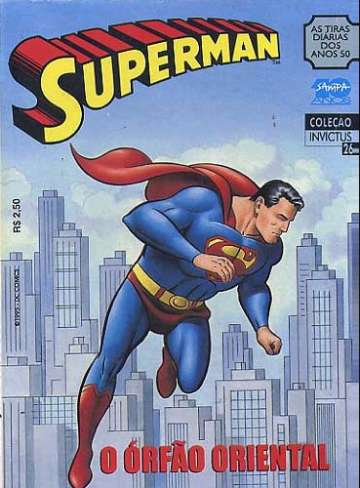 Coleção Invictus 26 - Superman O Órfão Oriental
