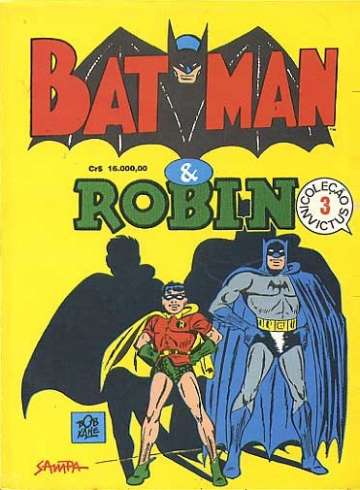 Coleção Invictus 3 - Batman e Robin