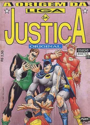 Coleção Invictus 31 - A Origem da Liga da Justiça Original