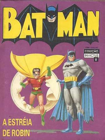 Coleção Invictus 8 - Batman: A estreia de Robin